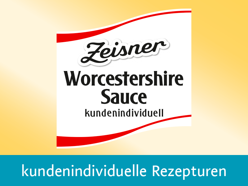 Worcestershire-Sauce - kundenindividuelle Rezepturen Logo