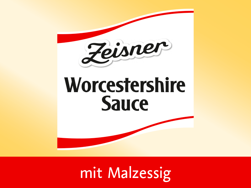 Worcestershire-Sauce mit Malzessig Logo