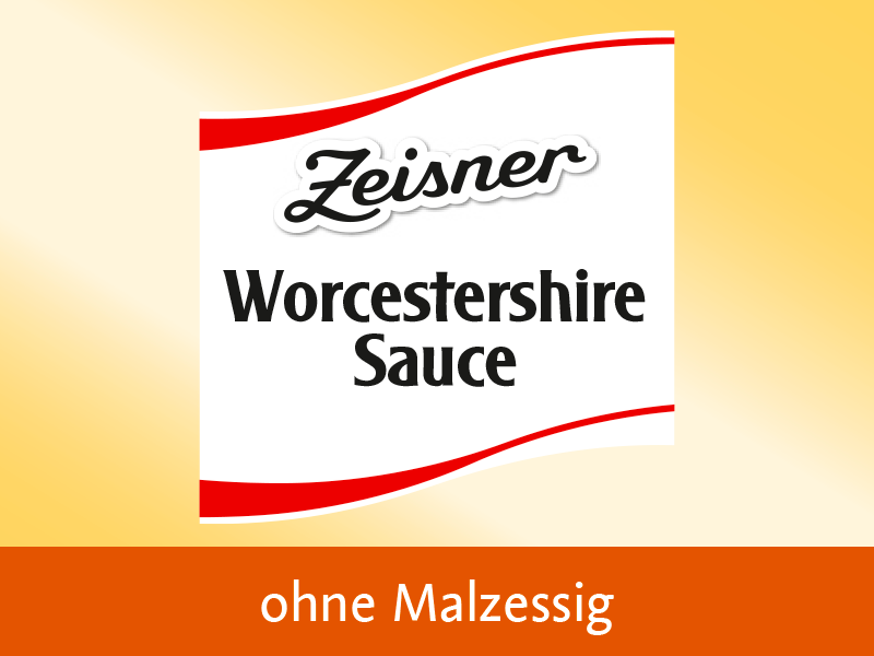 Worcestershire-Sauce ohne Malzessig Logo